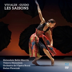 Malandain Ballet Biarritz Orchestr - Vivaldi & Guido: Les Saisons