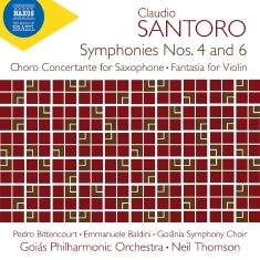 Goias Philharmonic Orchestra Neil - Claudio Santoro: Symphony No. 4 & 6