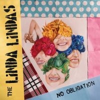 The Linda Lindas - No Obligation (Ltd Galaxy Orange/Wh