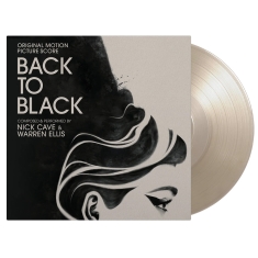 Nick Cave & Warren Ellis - Back To Black (Ltd Crystal Clear Vinyl)