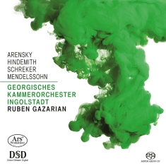 Arensky/Hindemith/Schreker/Mendelss - Works For Chamber Orchestra By Aren