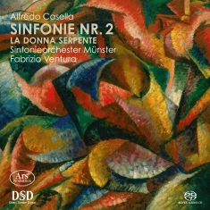 Alfredo Casella - Casella: Symphony No. 2 & La Donna