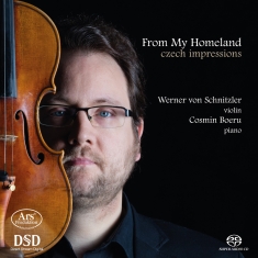 A. Dvorak/J. Suk/L. Janacek/B. Mart - From My Homeland - Works By Violin