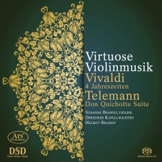 A. Vivaldi/G. Ph. Telemann - Vivaldi: The Four Seasons - Teleman