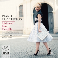 Addinsell/Rota/Piazzolla - Piano Concertos - Works By Addinsel