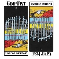 Gimp Fist - Losing Streak (Blue Magenta Marbled