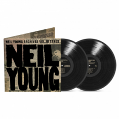 Neil Young - Archives Vol. Iii Takes (2Lp)