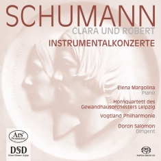 Schumann Robert & Clara - Robert & Clara Schumann - Instrumen