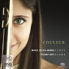 Debussy/Widor/Caplet/Dutilleux/Gaub - Couleur - Works For Flute And Piano