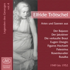 Mozart/Smetana/Dvorak/Tschaikowsky/ - Vocal Recital Elfride Trötschel