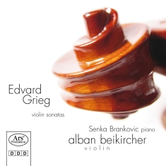 Grieg Edvard - Edvard Grieg - Violin Sonatas