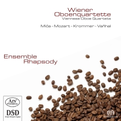 Mozart/Vanhal/Krommer/Mica - Viennese Oboe Quartets