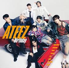 Ateez - Birthday (Limited) (Card 1st Press)