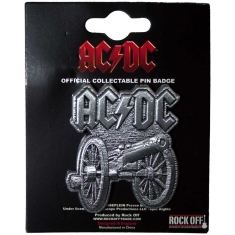 Ac/Dc - For Those About To Rock Pin Badge