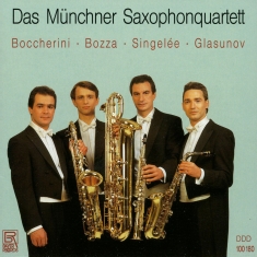 Luigi Boccherini Eugène Bozza Jea - The Munich Saxophone Quartet Plays