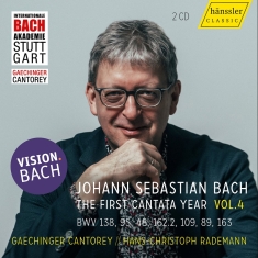 Gaechinger Cantorey Hans-Christoph - Vision Bach, Vol. 4 - Bwv 138, 95,