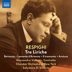 Alessandra Visentin Chamber Orches - Respighi: Tre Liriche