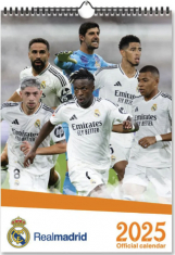 Real Madrid Fc  - 2025 A3 Calendar 