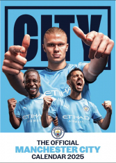 Manchester City Fc  - 2025 A3 Calendar 