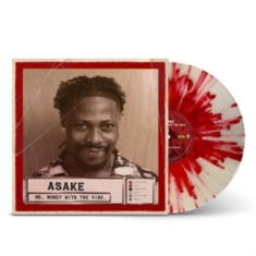 Asake - Mr. Money With The Vibe (White/Red Lp)