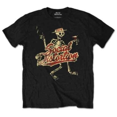 Social Distortion - Vtge 1979 Uni Bl T-Shirt