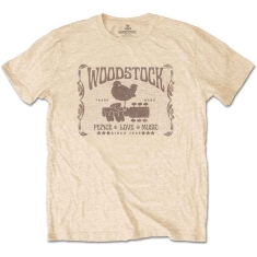 Woodstock - Woodstock Since 1969 Uni Gold T-Shirt