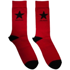 David Bowie - Blackstar Uni Red Socks (Eu 39-45)