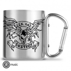 Metallica - Mug Carabiner - Seek And Destroy