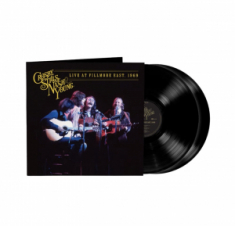 Crosby Stills Nash & Young - Live At Fillmore East, 1969