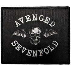 Avenged Sevenfold - Deathbat Crest Printed Patch