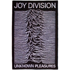 Joy Division - Unknown Pleasures Woven Patch