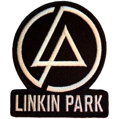 Linkin Park - Concentric Text Logo Bl Woven Patch