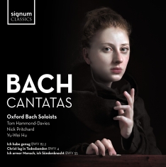 Nick Pritchard Yu-Wei Hu Oxford B - J.S. Bach: Cantatas