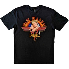 Van Halen - Cherub 84 Uni Bl T-Shirt