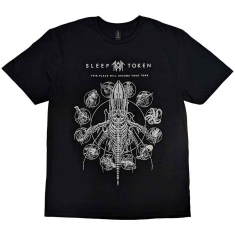 Sleep Token - Tomb Whale Uni Bl T-Shirt