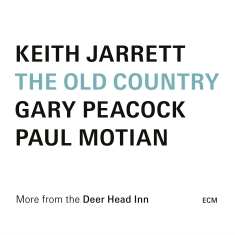 Keith Jarrett Paul Motian Gary Peacock - The Old Country (CD)