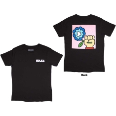 Idles - Cartoon Flower Uni Bl T-Shirt