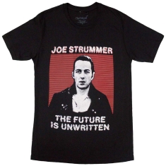 Joe Strummer - The Future Is Unwritten Uni Bl T-Shirt