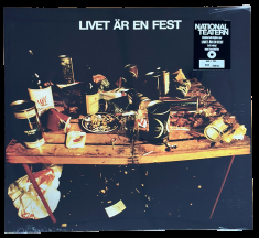 Nationalteatern - Livet Är En Fest (Vit Vinyl)