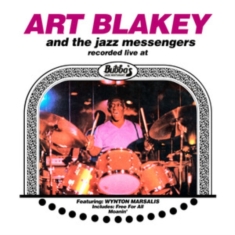 ART BLAKEY & THE JAZZ MESSENGERS - Live At Bubbas 1980 (Clear Violet Vinyl)(RSD)