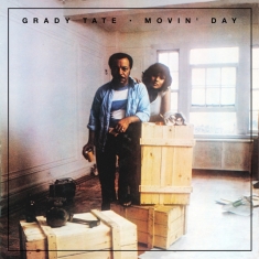 GRADY TATE - Movin Day (Dark Brown/Orange Marbled Vinyl)(RSD)