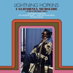 LIGHTNIN HOPKINS - California Mudslide (And Earthquake) (Clear Yellow Vinyl)