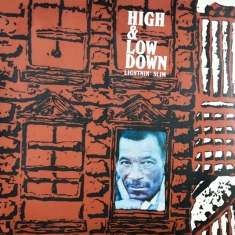 LIGHTNIN SLIM - High & Low Down (Blue/Grey Smokey Vinyl)