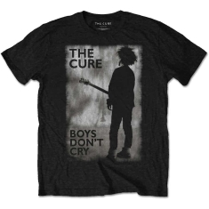 The Cure - Boys Don't Cry B&W Boys Bl T-Shirt 