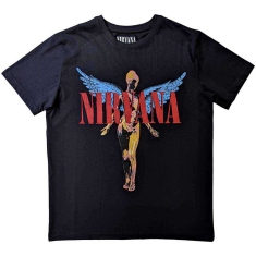 Nirvana - Nirvana Angelic Boys Bl T-Shirt 