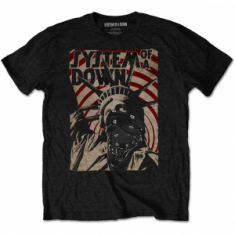 System Of A Down - Liberty Bandit Uni Bl T-Shirt