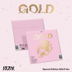 Itzy - Gold (Special Edition) (Gold Ver.)