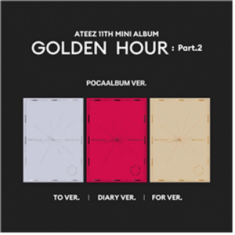 Ateez - Golden Hour : Part 2 (Pocaalbum Ver.)