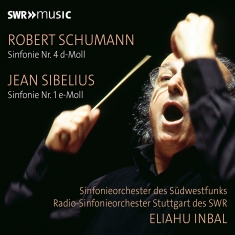 Sinfonieorchester Des Sudwestfunks - Schumann & Sibelius: Symphony No. 4