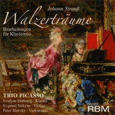 Trio Picasso - Johann Strauss - Walzerträume - Arr